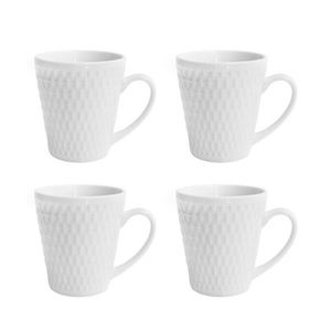 Juliette by Elle Decor Set of 4 Mugs